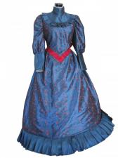 Ladies Victorian Edwardian Day Costume Size 8 - 10